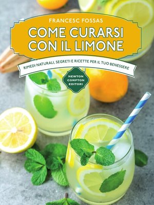 cover image of Come curarsi con il limone